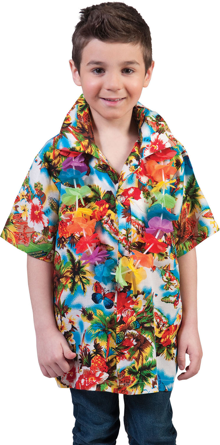 Hawaii Shirt Jongen