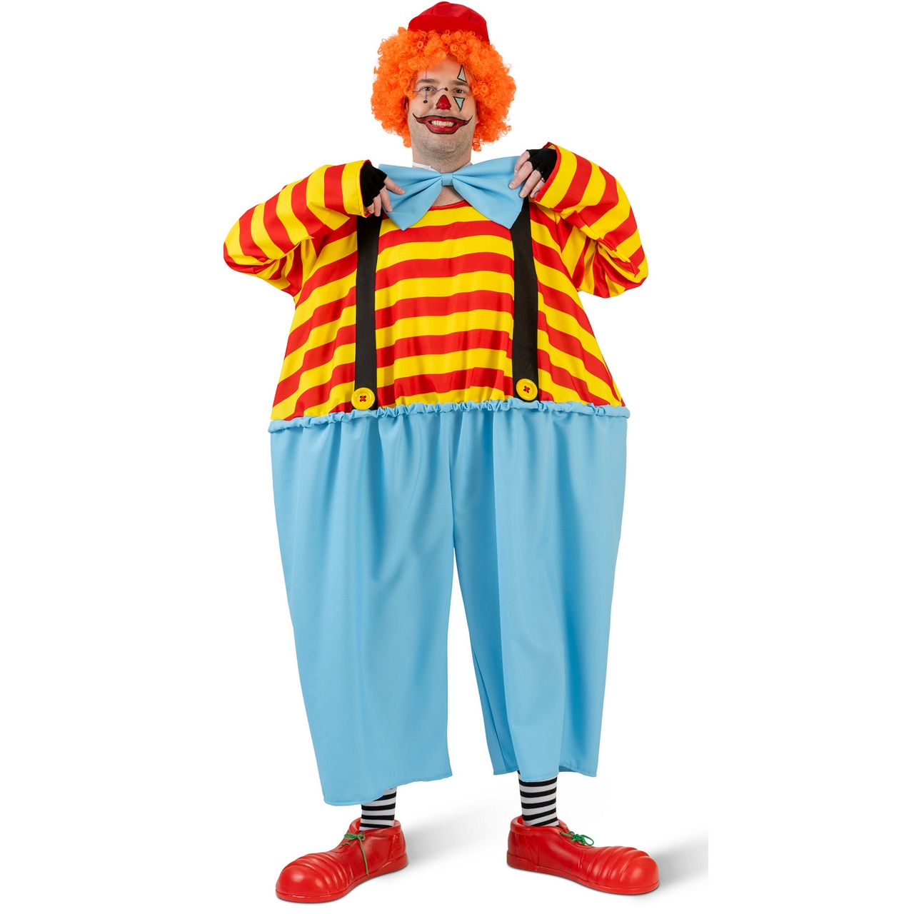 Tweedle Dee Tweedle Dum Clown Man Kostuum