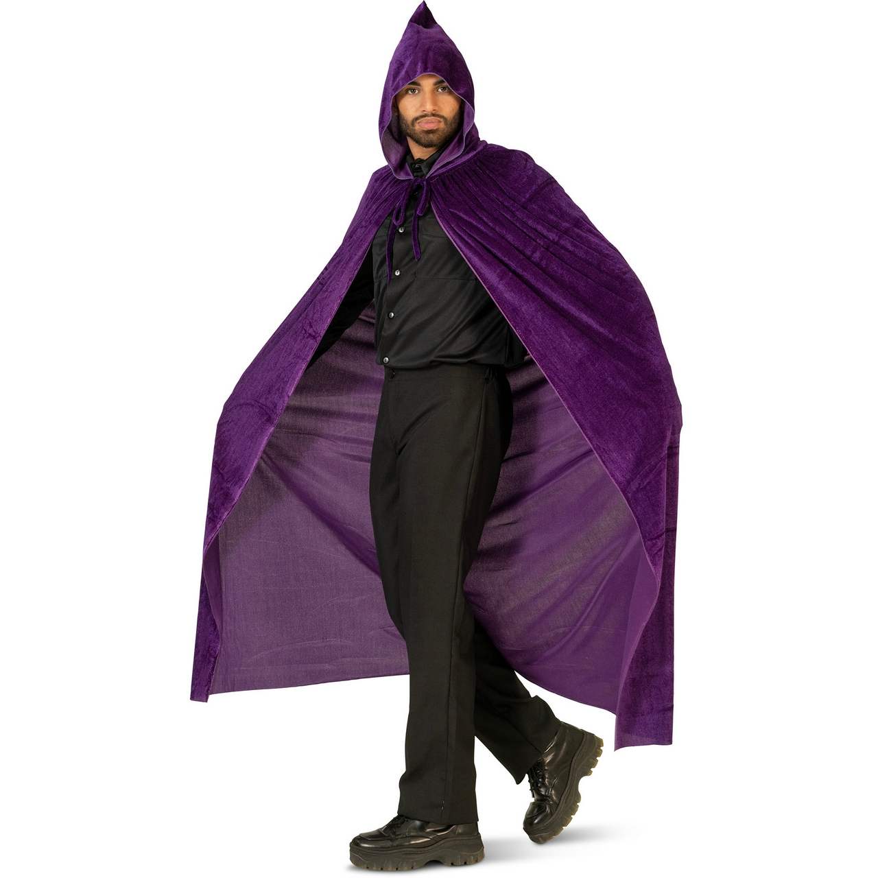 Velvet Paarse Cape