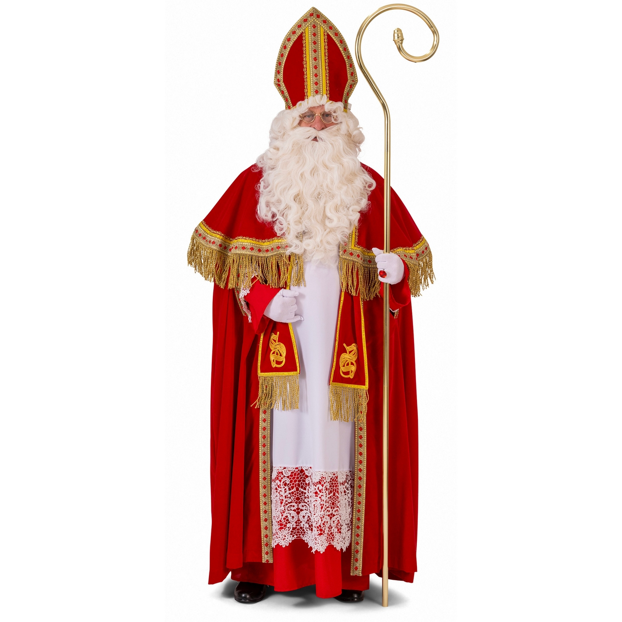 Echte Sinterklaas Man Kostuum