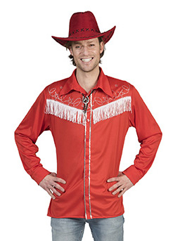 Leo De Line Dance Kampioen Van Het Wilde Westen Shirt Man