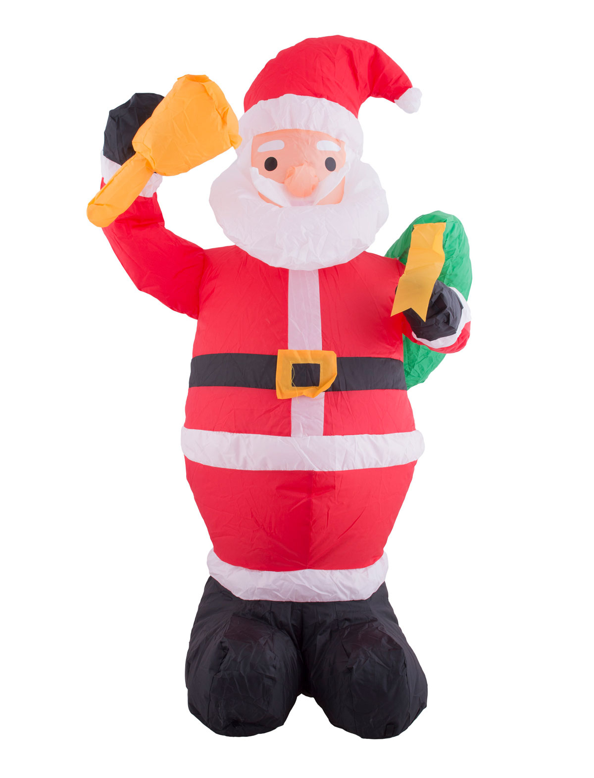 Opblaasbare Santa Kerstman 120 Centimeter