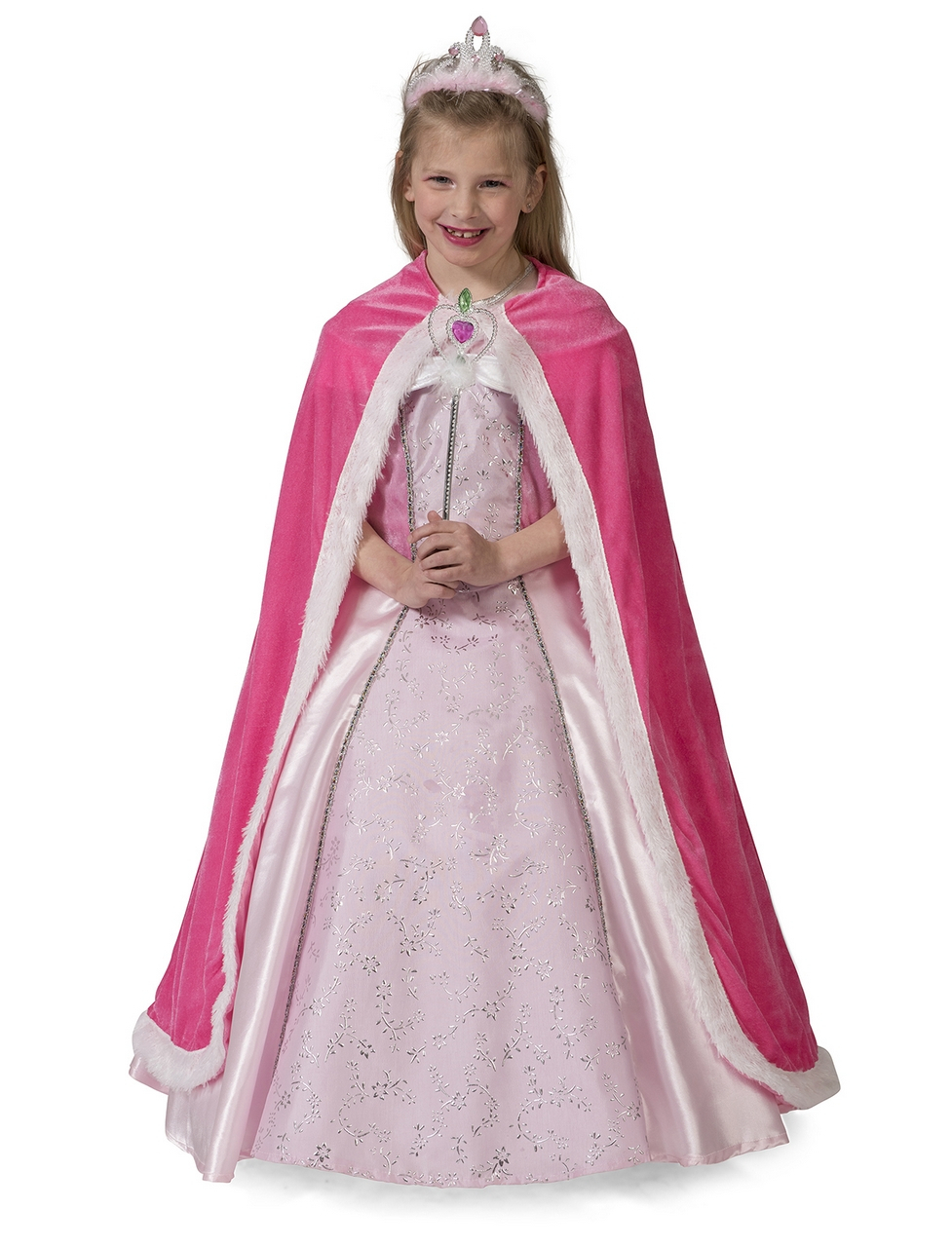 Queen Cape Pink Meisje