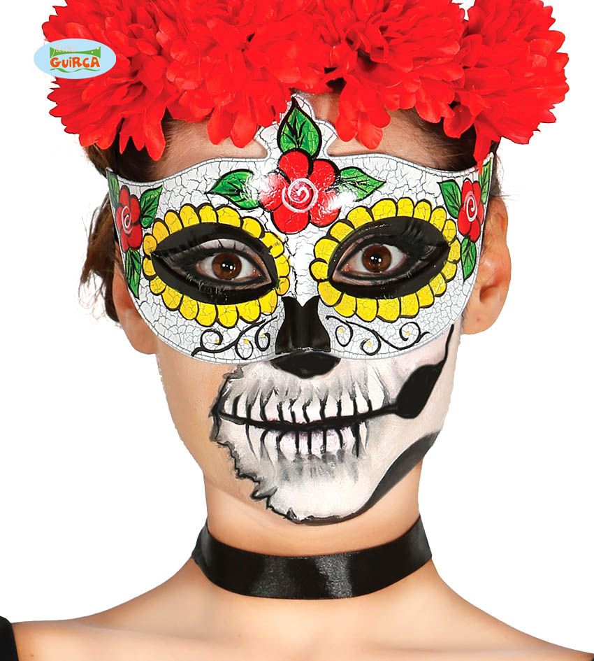 Day Of The Dead Masker Slecht Gebit