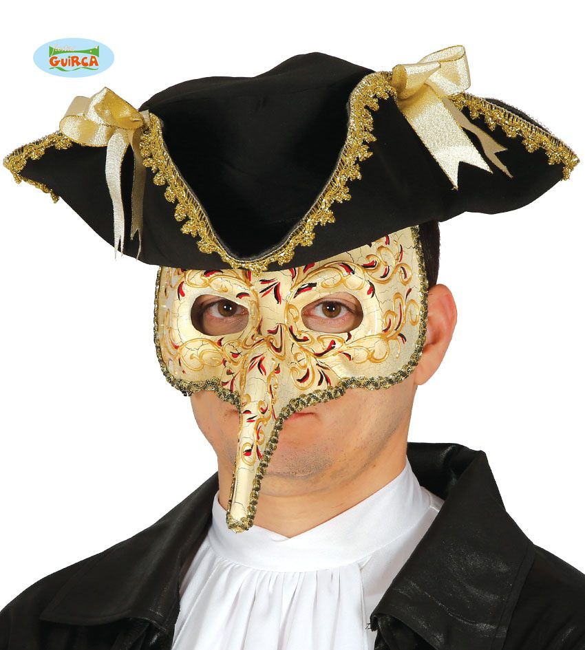 Oogmasker Lange Neus