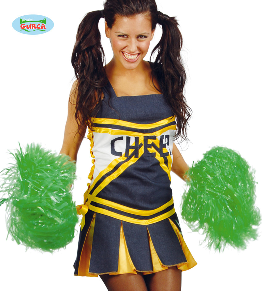 Pompon Cheerleader Groen