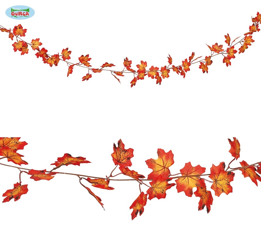 Herfstslinger Bladeren Indian Summer 190 Centimeter