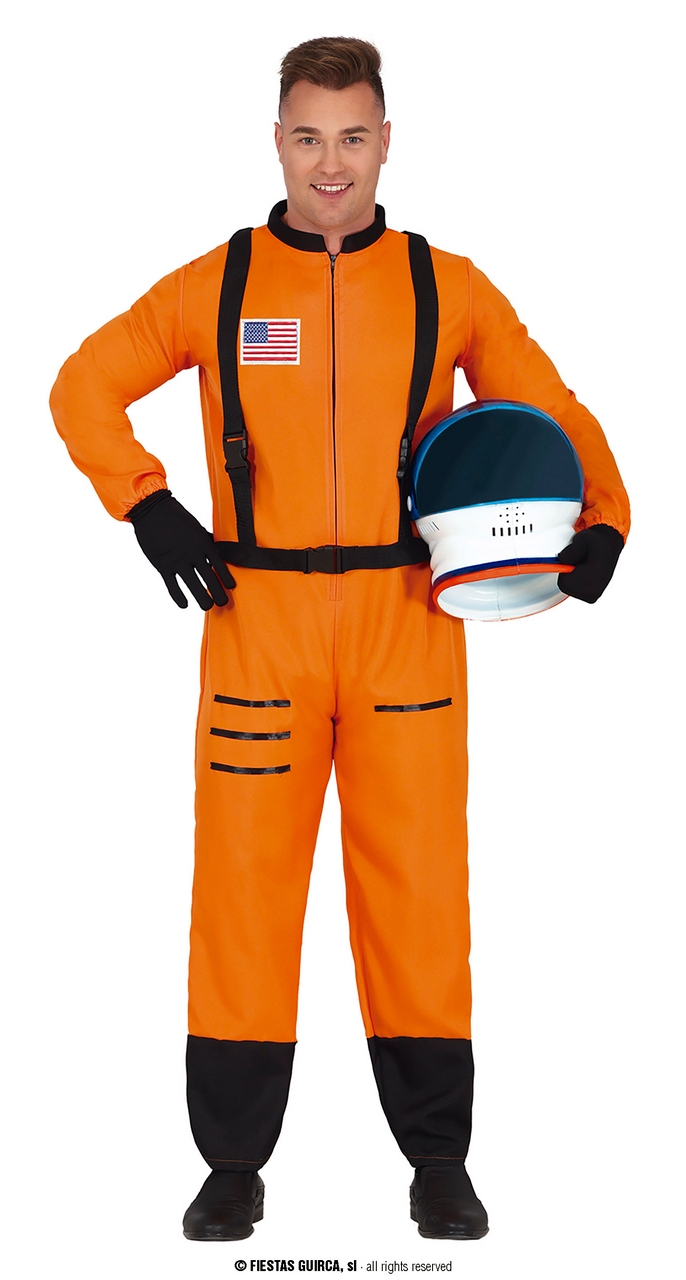 Air Holland Astronaut Man Kostuum