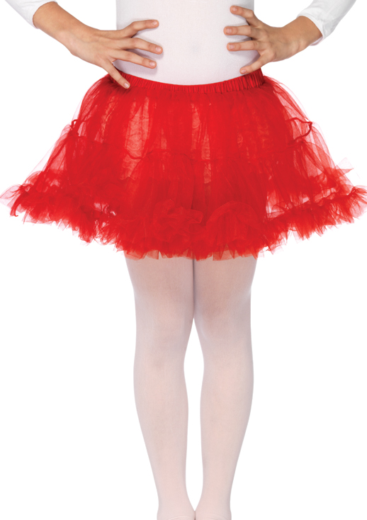 Meisjes Petticoat Rood