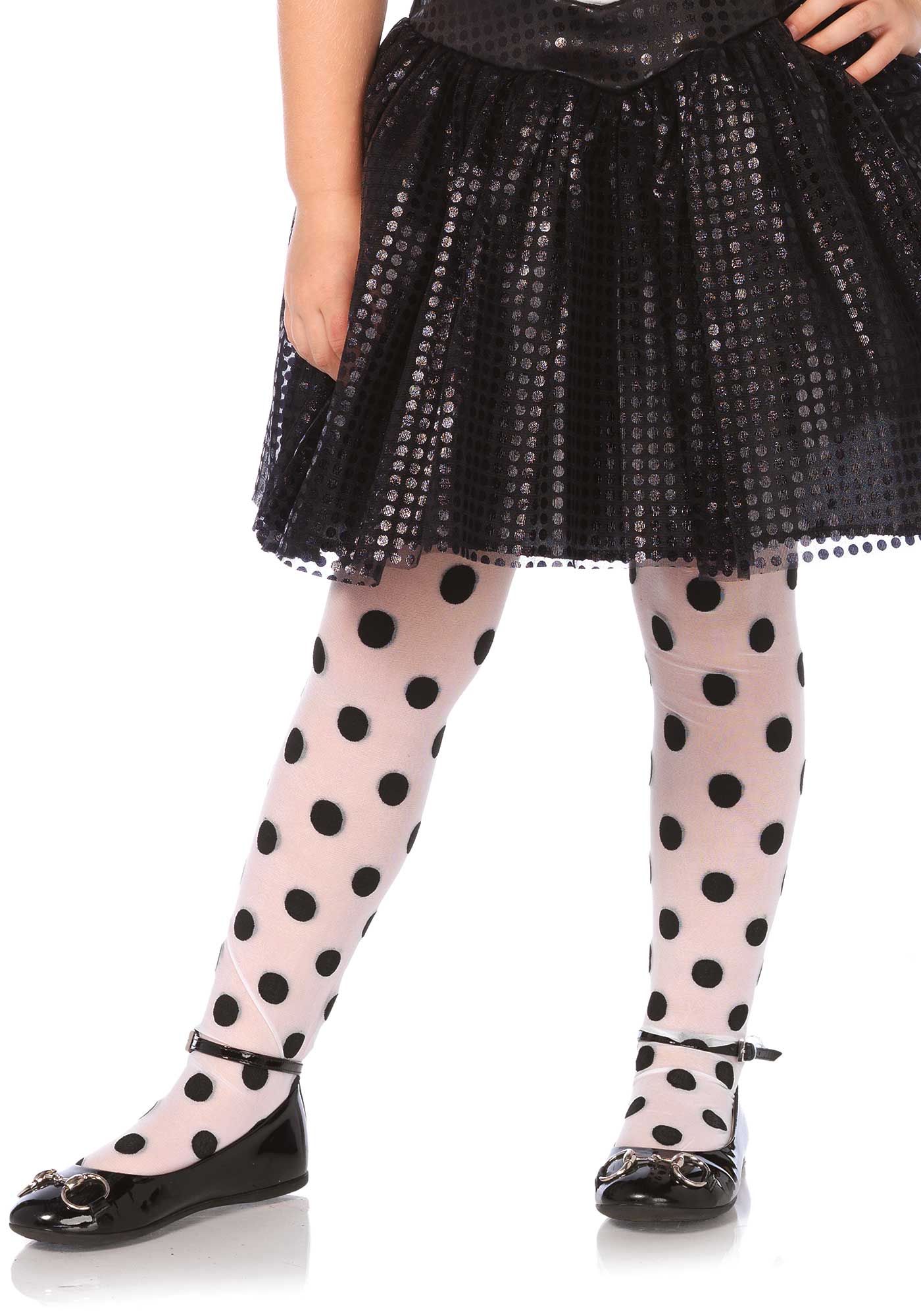 Meisjes Polkadot Panty