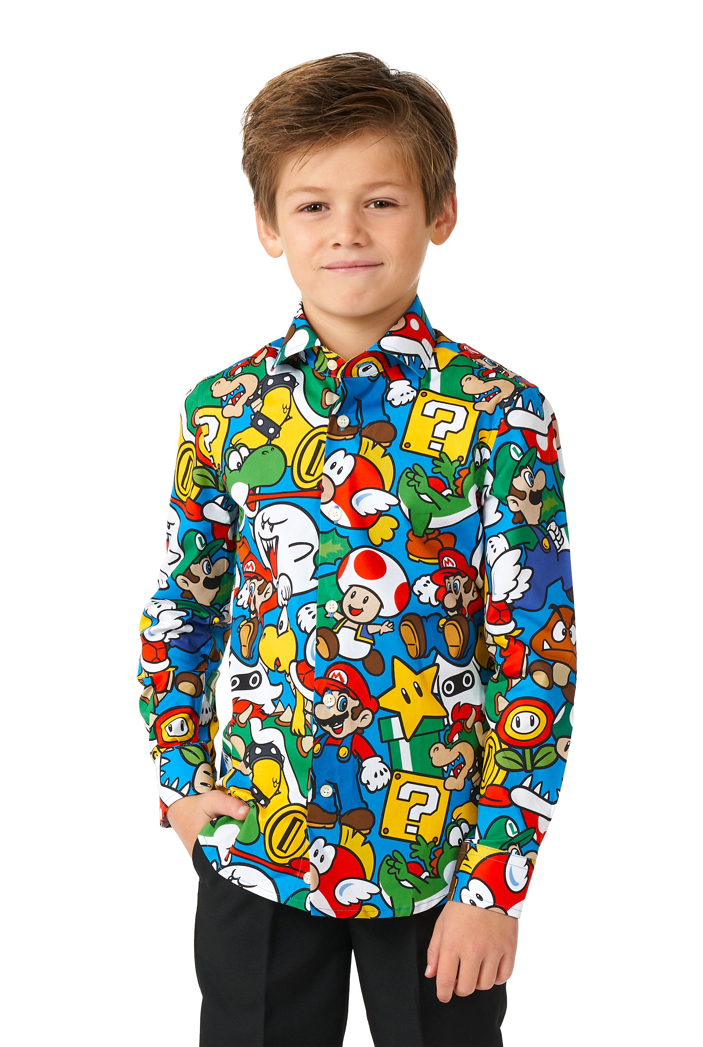 Super Mario Ultimate Gamer Blouse Jongen