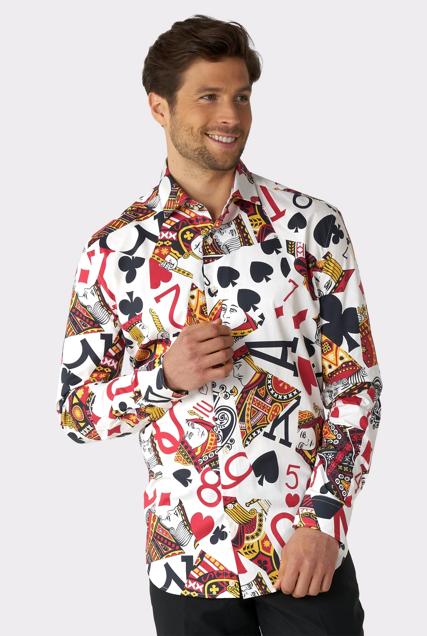 Play Me King Of Clubs Blouse Man