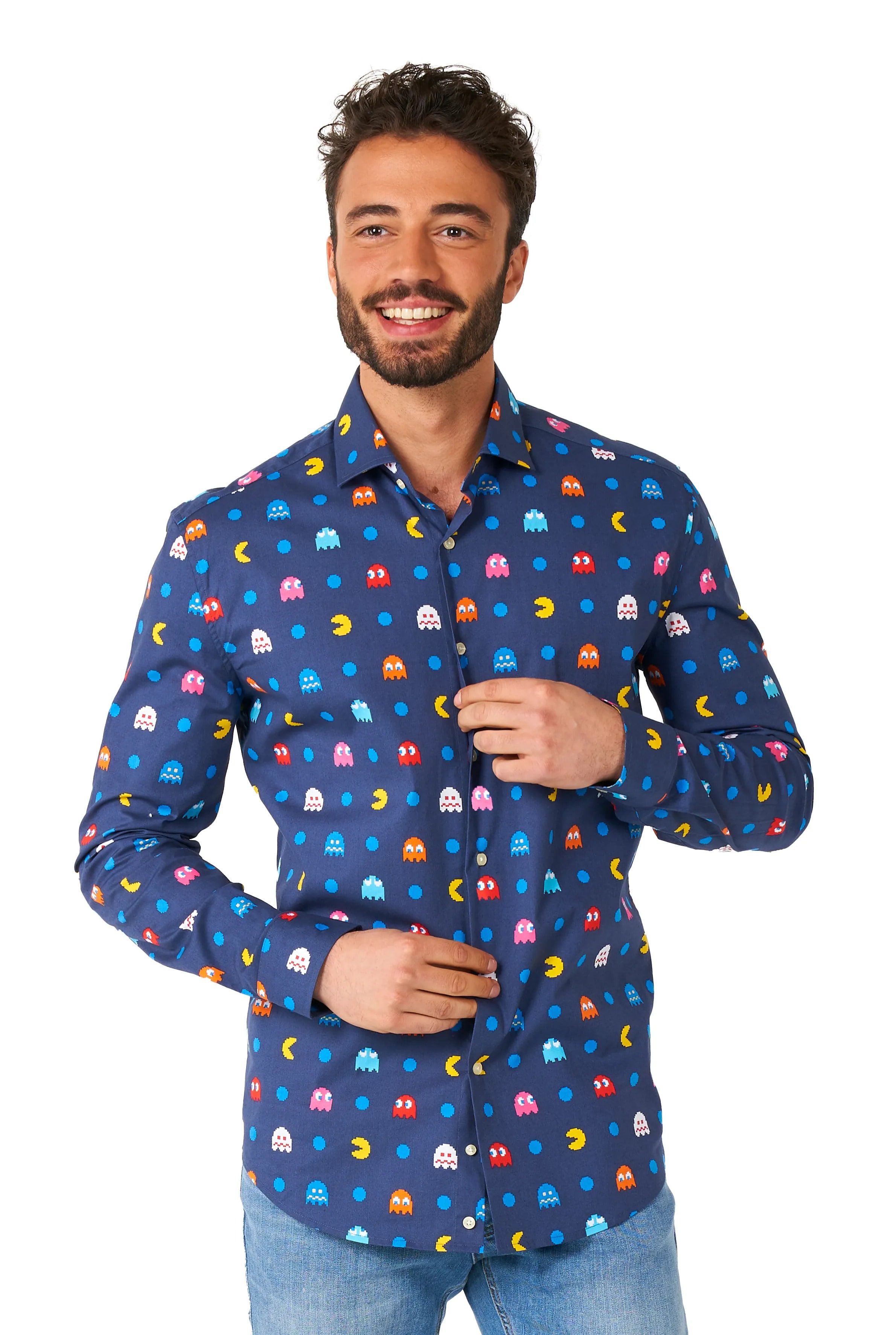 Come And Get Me Pac Man Gamer Blouse