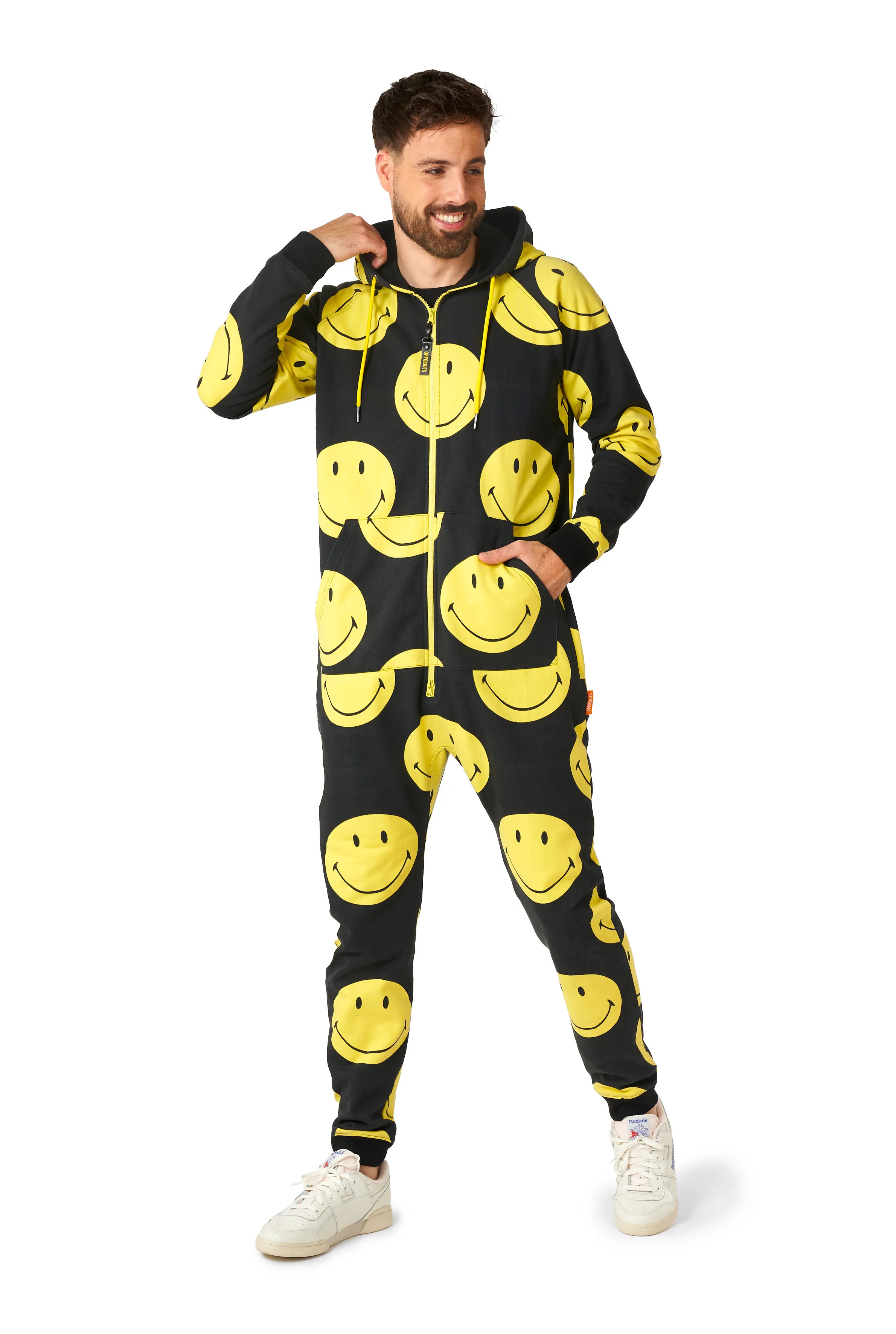 Onesie Smiley Face Kostuum