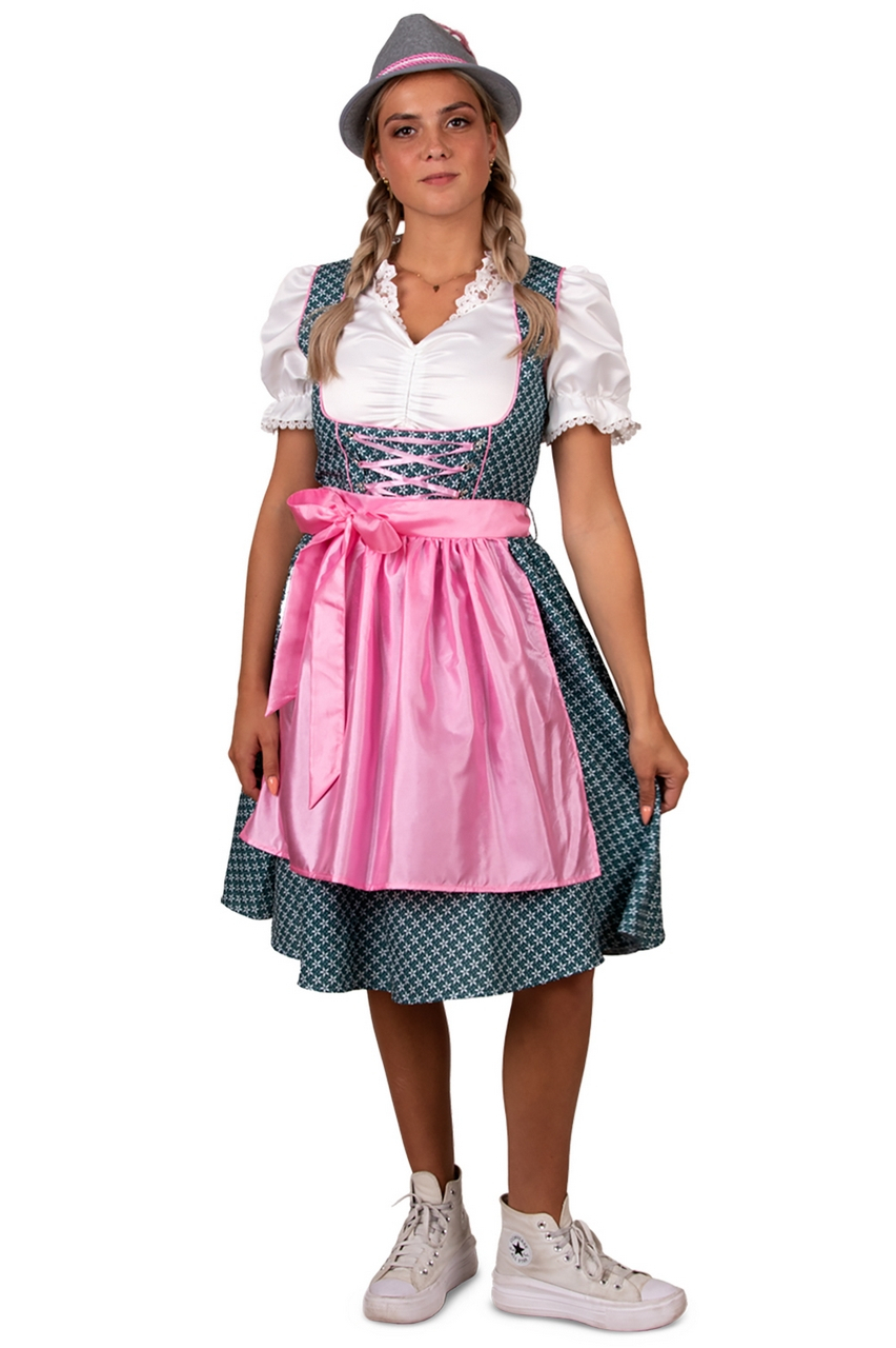 Heidi Bierdrager Dirndl Vrouw Kostuum