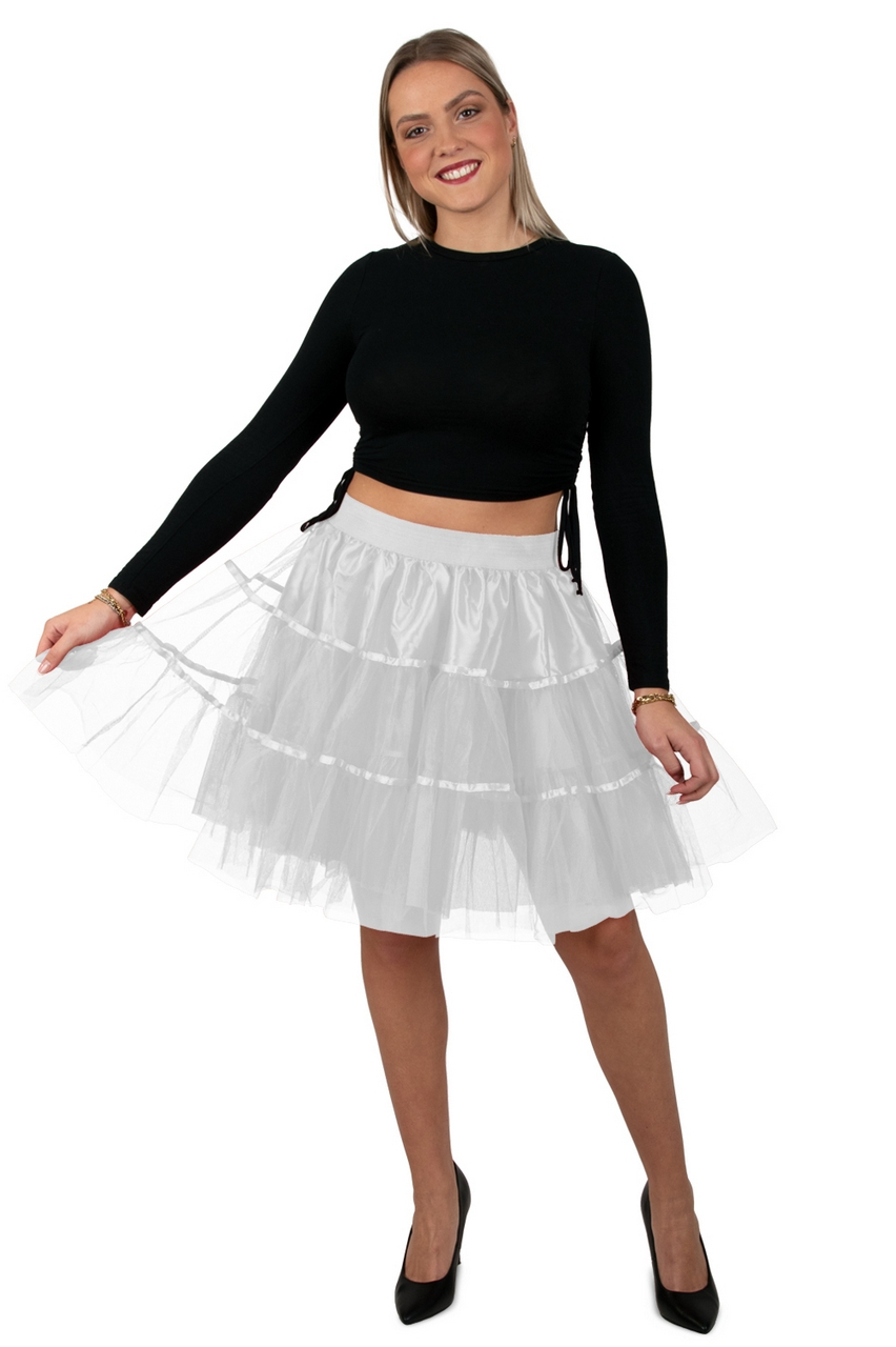 Petticoat Engel Wit 45 Centimeter Vrouw