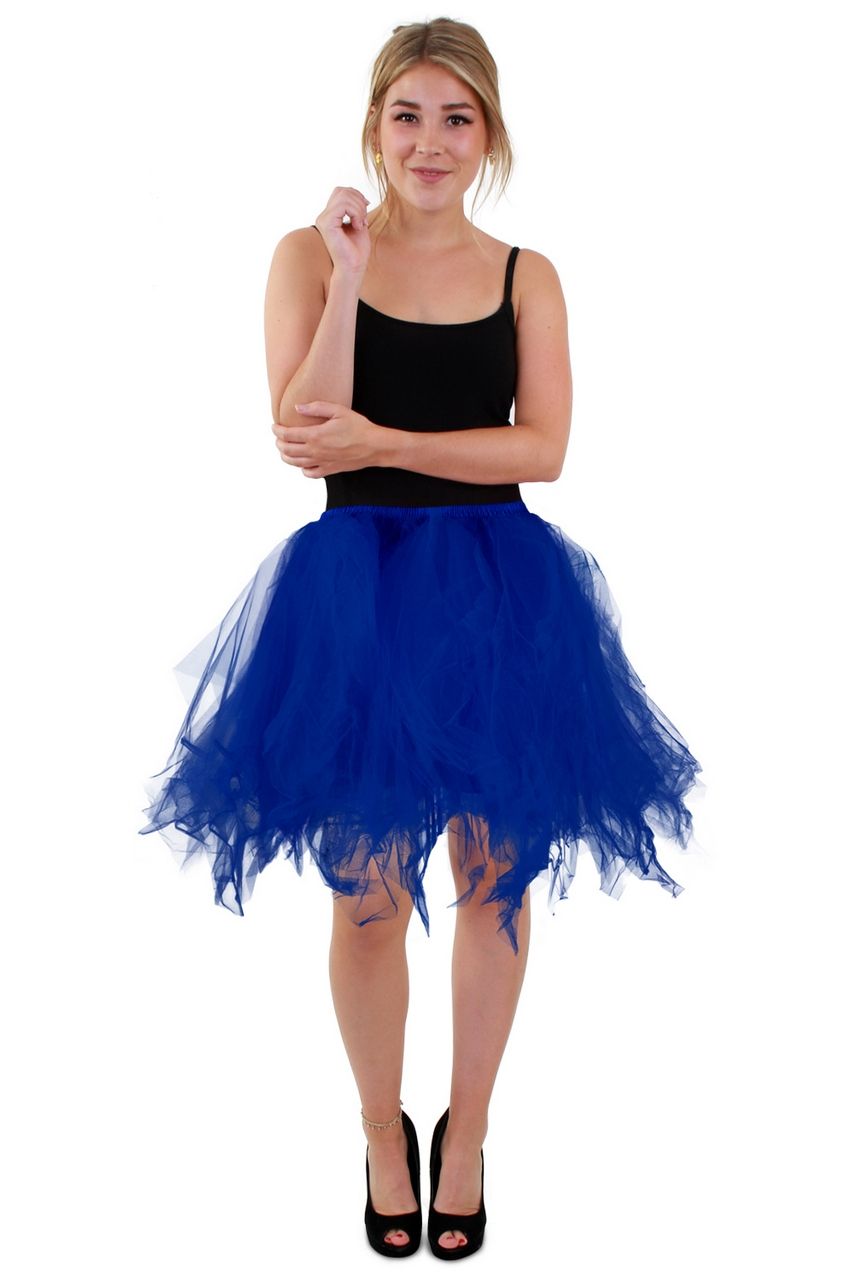 Dizzling Petticoat Donkerblauw 65 Centimeter Vrouw