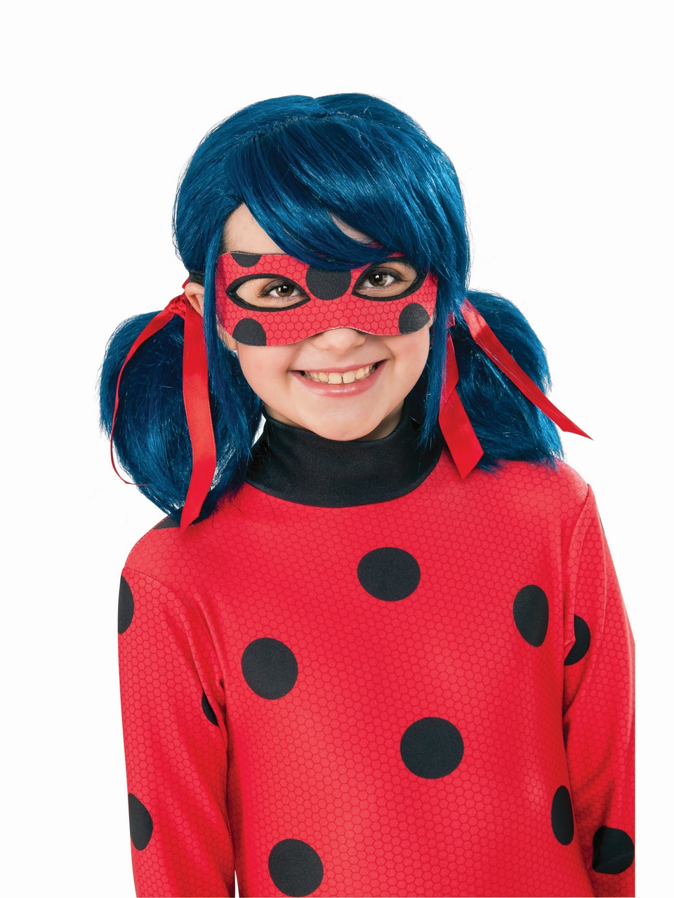 Miraculous Ladybug Pruik Kind