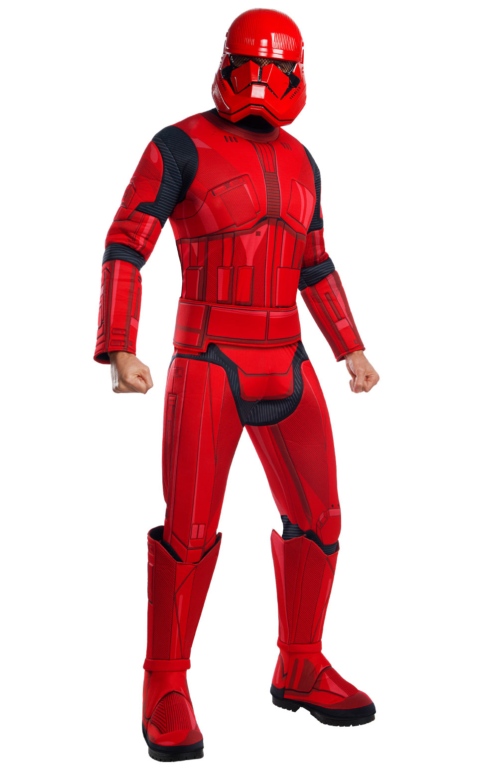 Red Trooper Kostuum Man