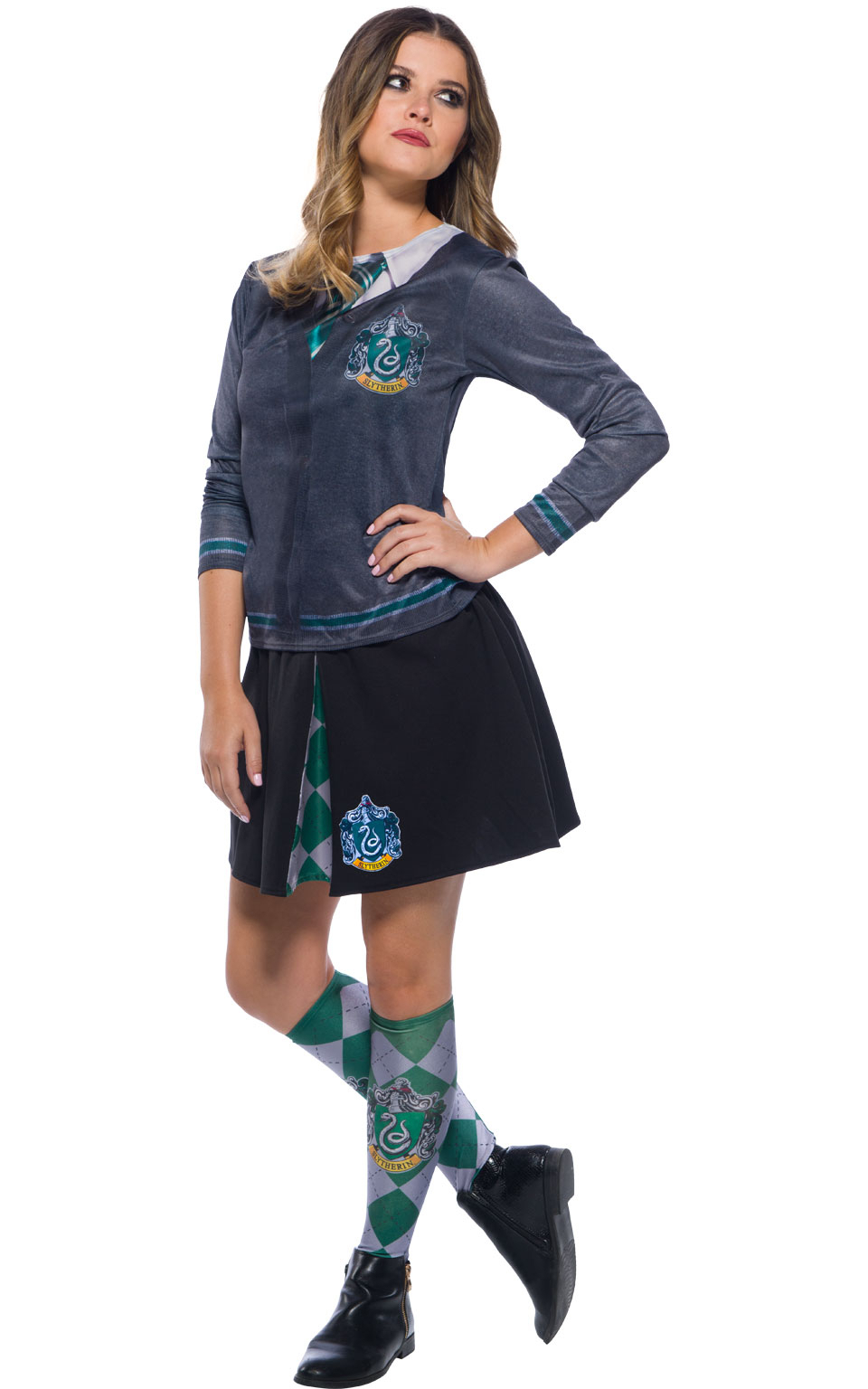 Slytherinkostuum Top Vrouw