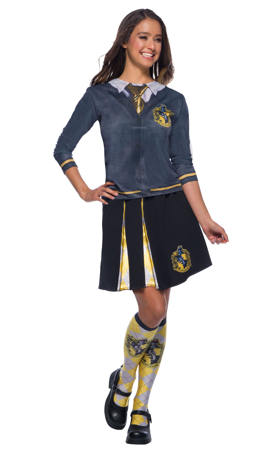 Hufflepuff Kostuum Top Meisje