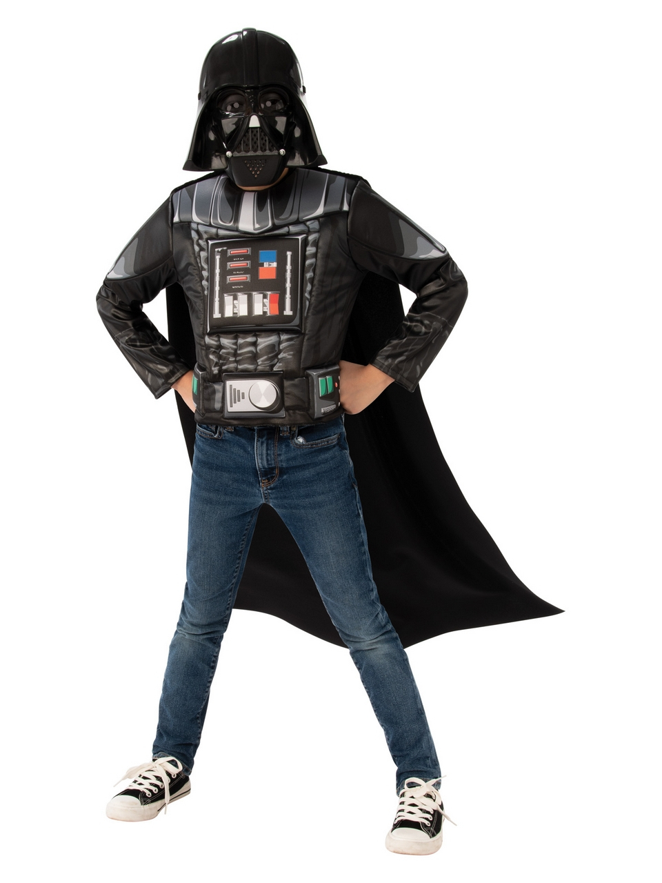 Supercoole Darth Vader Set Kind Kostuum