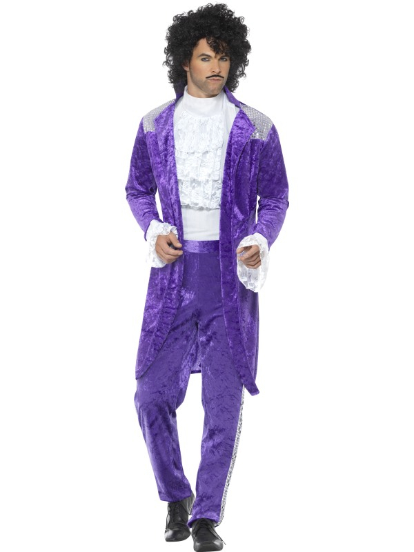 Prince Purple Rain Man Kostuum