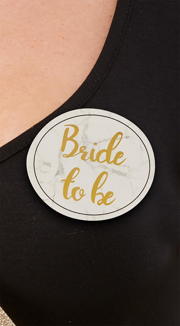 Vrijgezellenfeest Uitgelaten Meiden Bride To Be Broches 5 Stuks