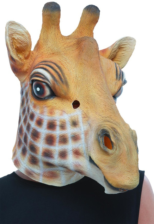 Latex Masker Angola Giraffe