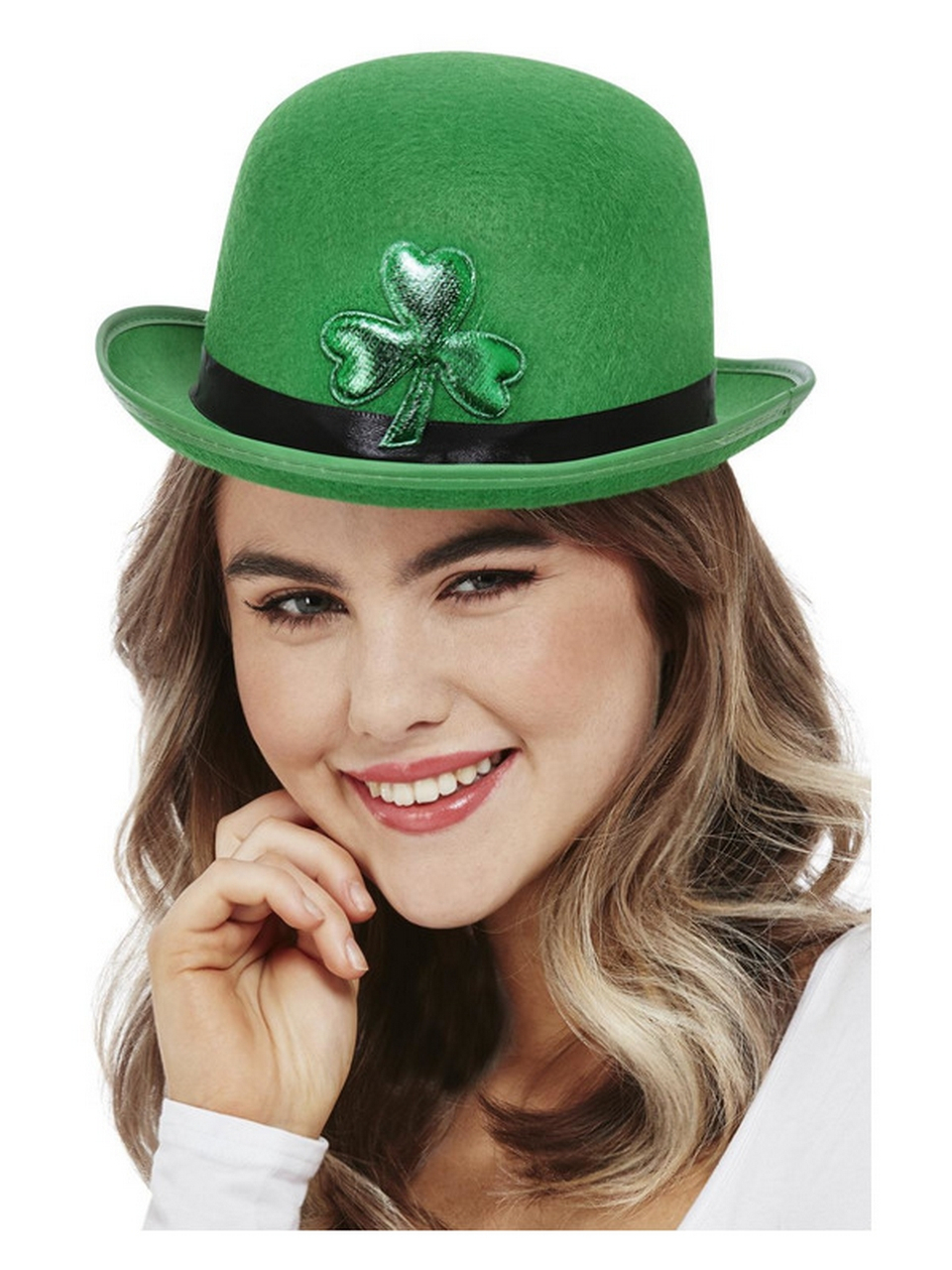 Groene Hoed Met Shamrock Lucky Day