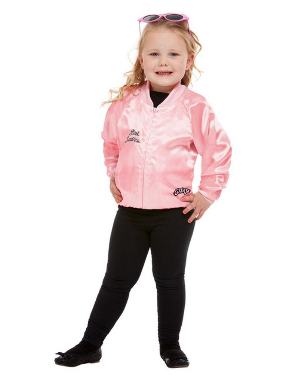 Grease Pink Ladies Jas Betty Meisje