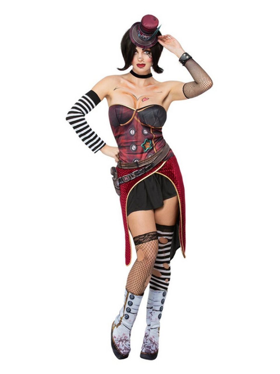 Borderlands Moxxi Underdome Riot Vrouw Kostuum