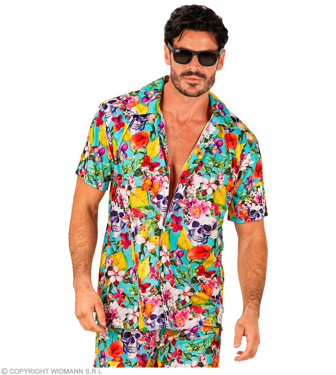 Tropical Party Of The Dead Shirt Man