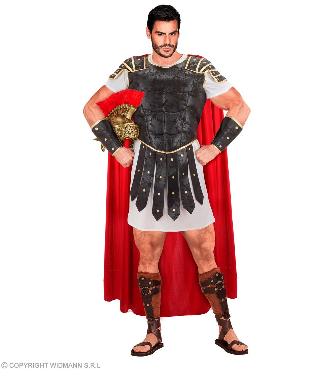 Romeinse Gladiator Richard Neverlose Man Kostuum