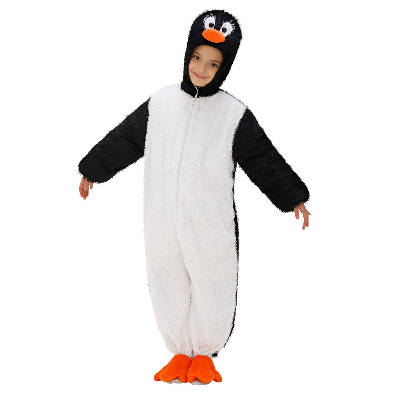 Blije Pim De Pinguin Kind Kostuum