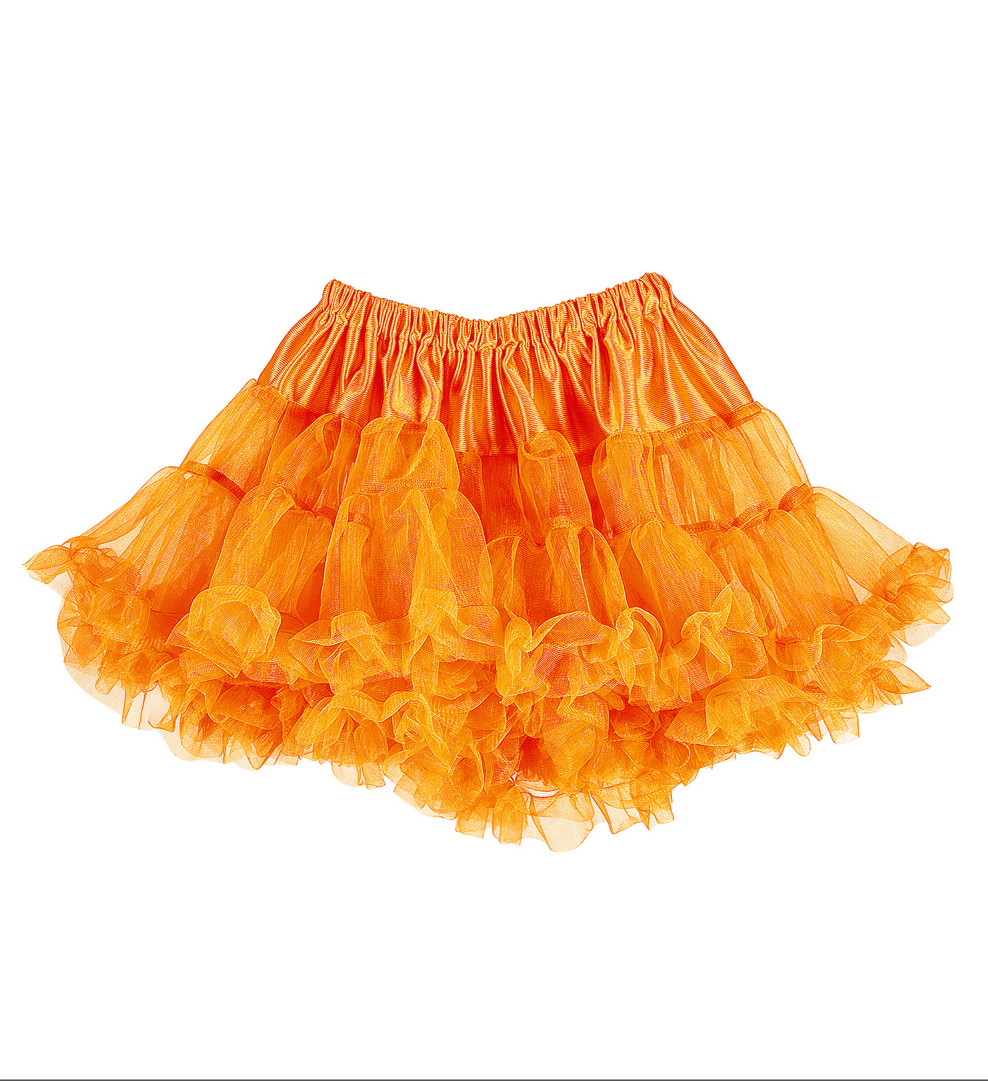 Fluff Tutu, Neon Oranje