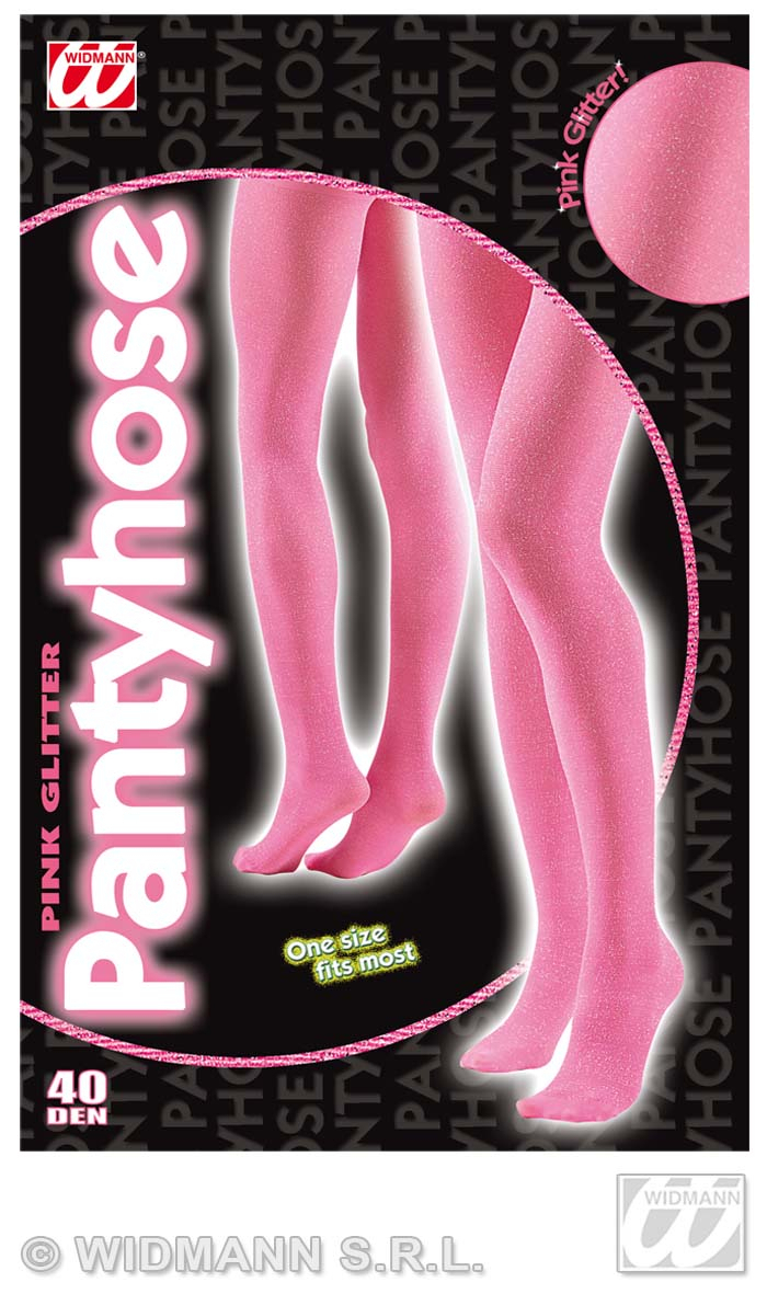 Panty 40den, Glitter Roze