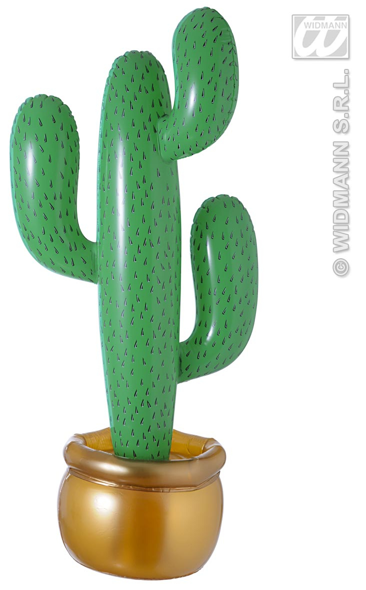 Opblaasbare Cactus 90cm