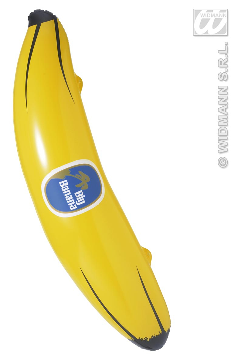 Opblaasbare Banaan 100 Centimeter