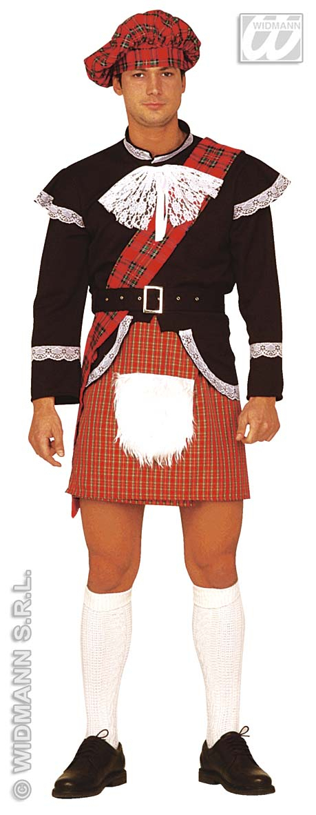 Schotse Kilt Met Surprise