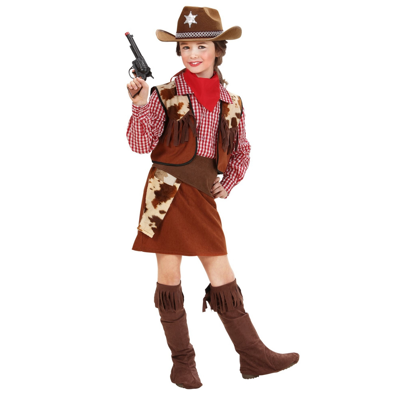 Cowgirl Kind Renegade Kostuum Meisje