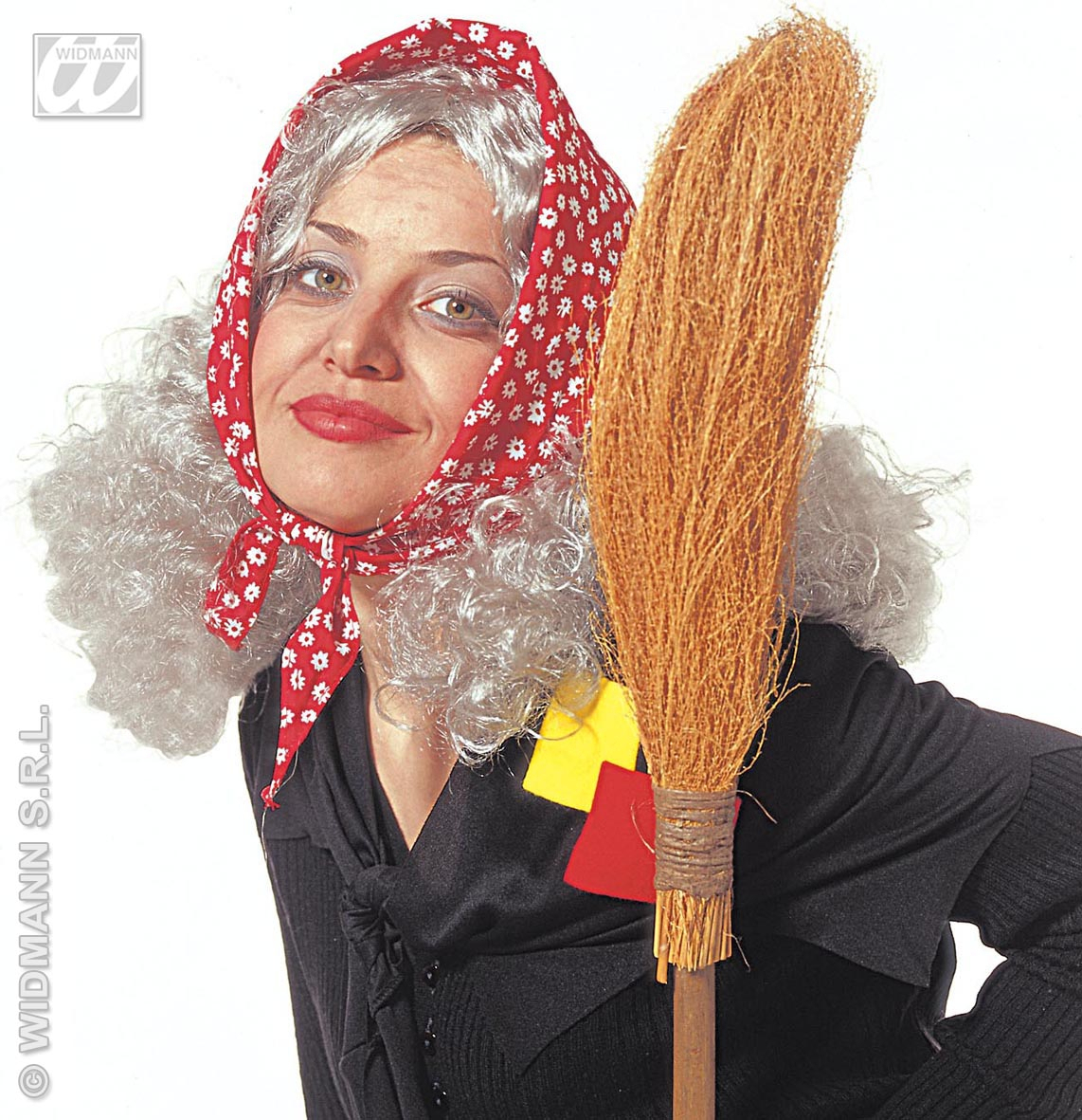 Omapruik Met Hoofddoek