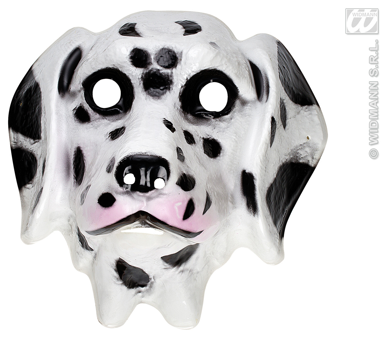 Plastic Kindermasker Dalmatier