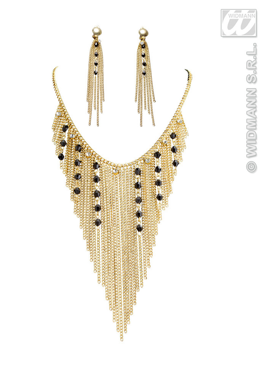 Ketting En Oorring Set Neferitti