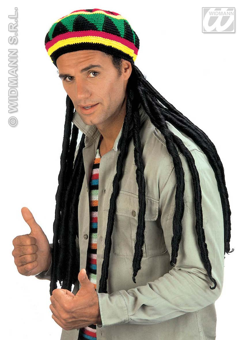 Rastamuts Met Extra Lange Dread-Locks