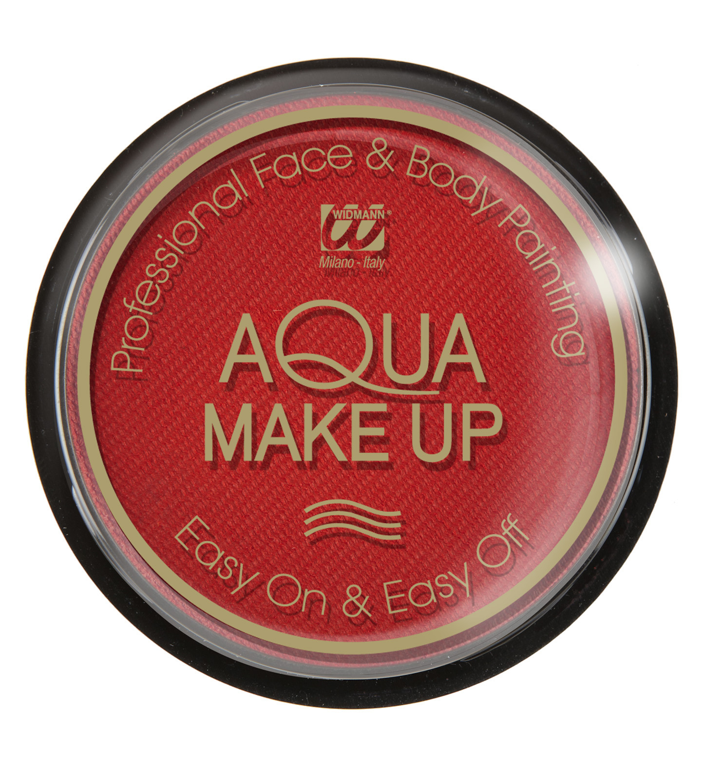 Aqua Make-Up 15gr, Rood