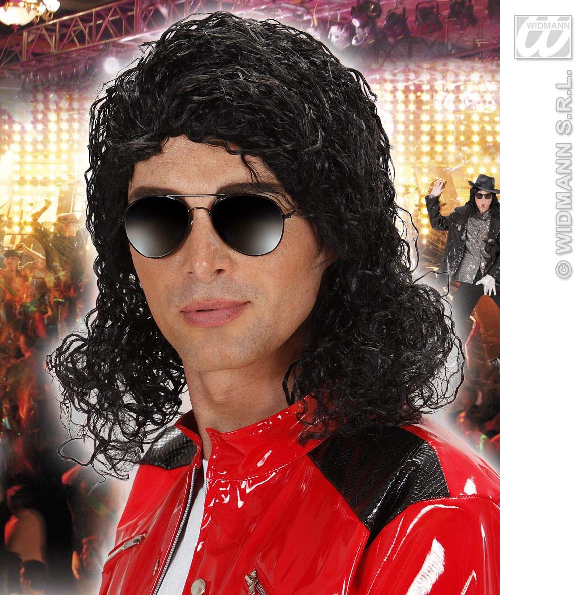 Pruik, King Of Pop