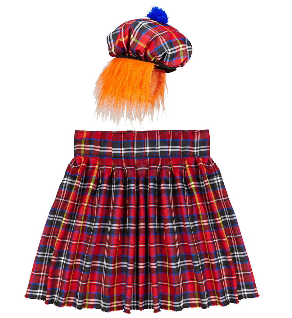 Tartan Schotse Man