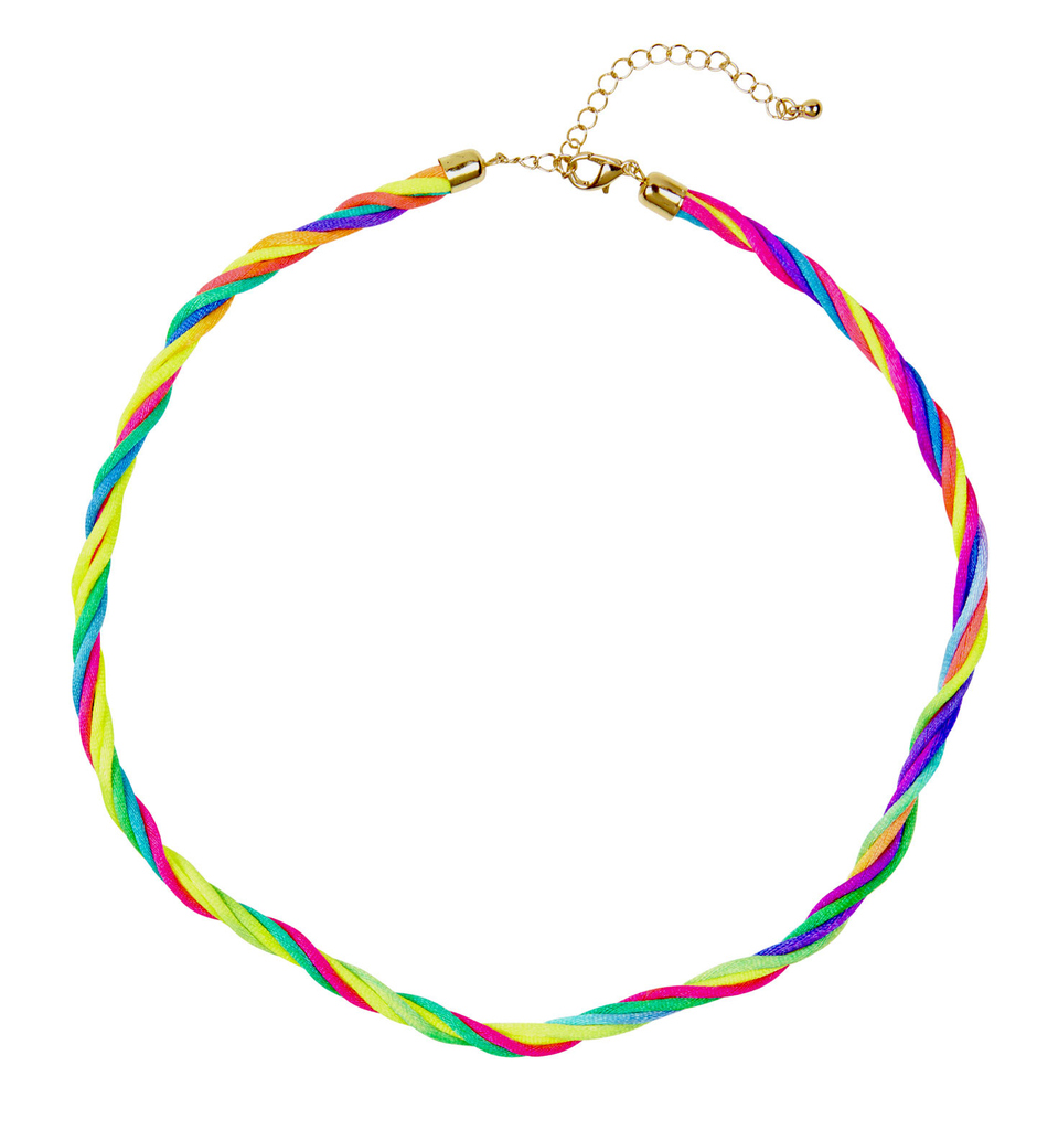 Rock Chick Ketting Neon Multikleuren