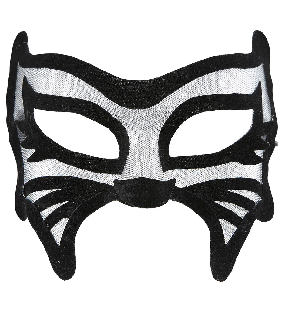 Kitty Kitty Fashion Katten Masker